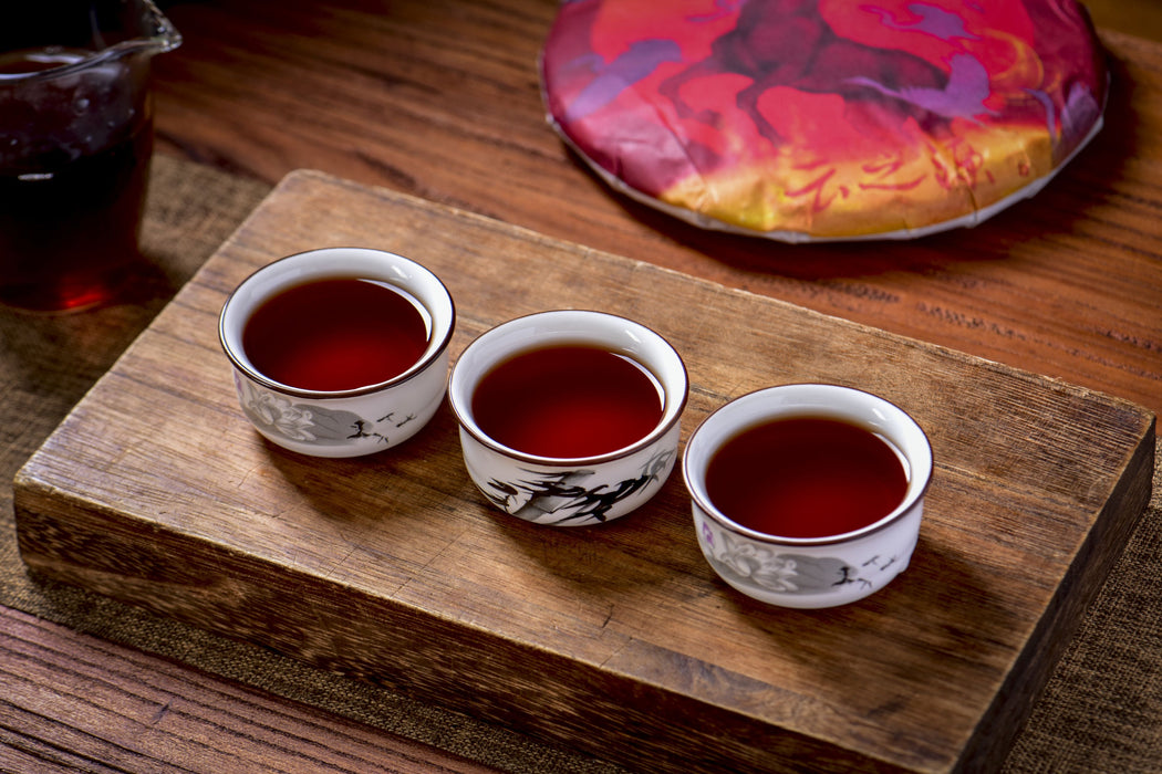 2026 Yunnan Sourcing "Journey" Ripe Pu-erh Tea Cake | Yunnan Sourcing Tea Shop