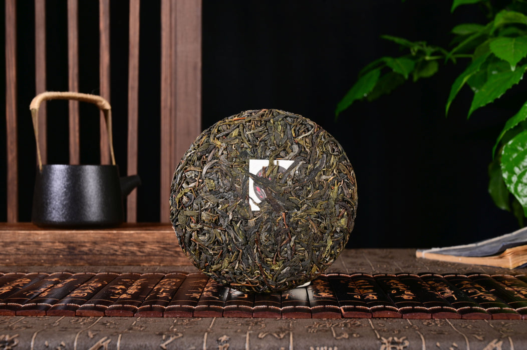 2024 Yunnan Sourcing "Da Qing Zhai" Old Arbor Raw Pu-erh Tea Cake