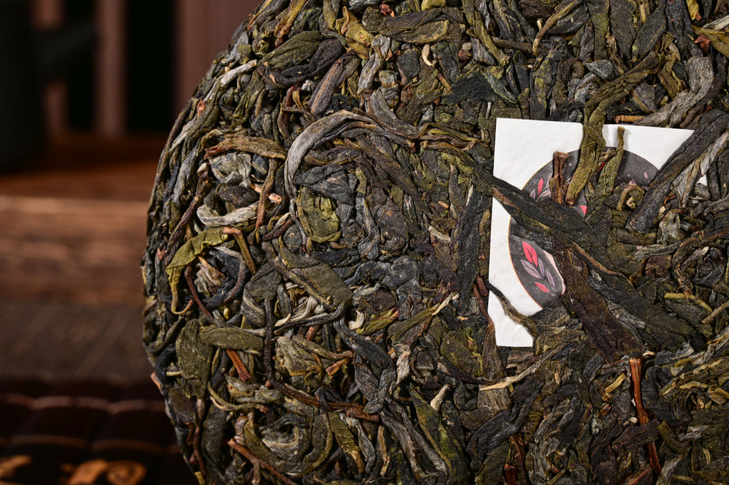 2024 Yunnan Sourcing "Da Qing Zhai" Old Arbor Raw Pu-erh Tea Cake