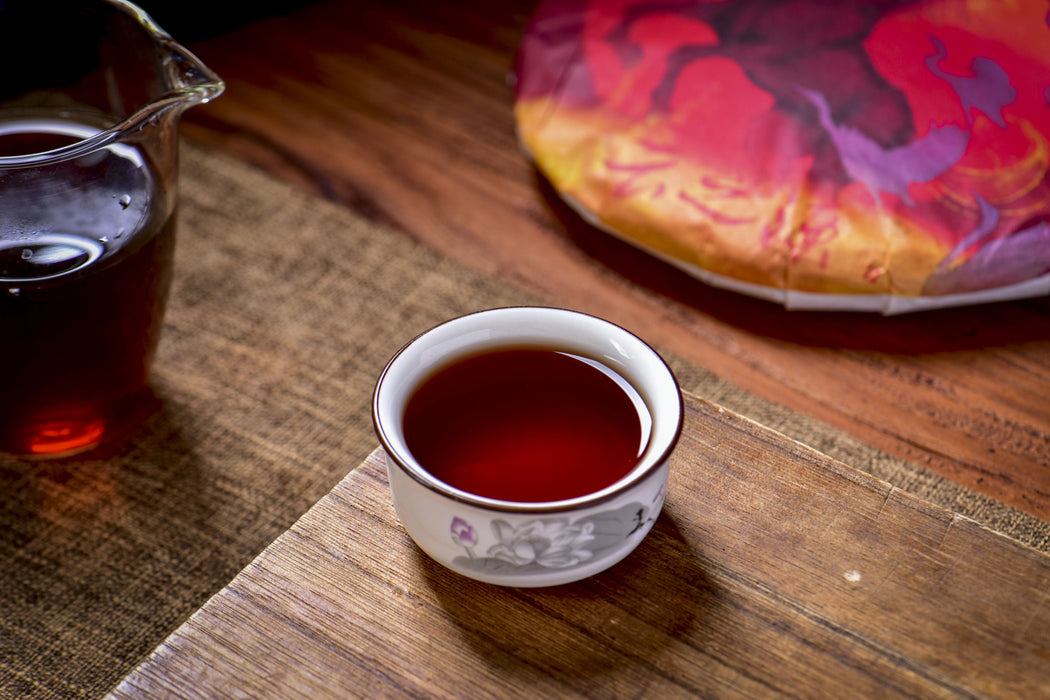 2026 Yunnan Sourcing "Journey" Ripe Pu-erh Tea Cake | Yunnan Sourcing Tea Shop