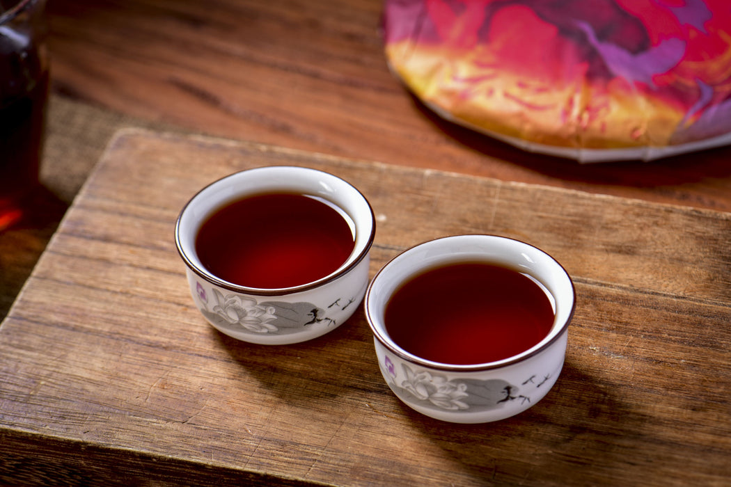 2026 Yunnan Sourcing "Journey" Ripe Pu-erh Tea Cake | Yunnan Sourcing Tea Shop