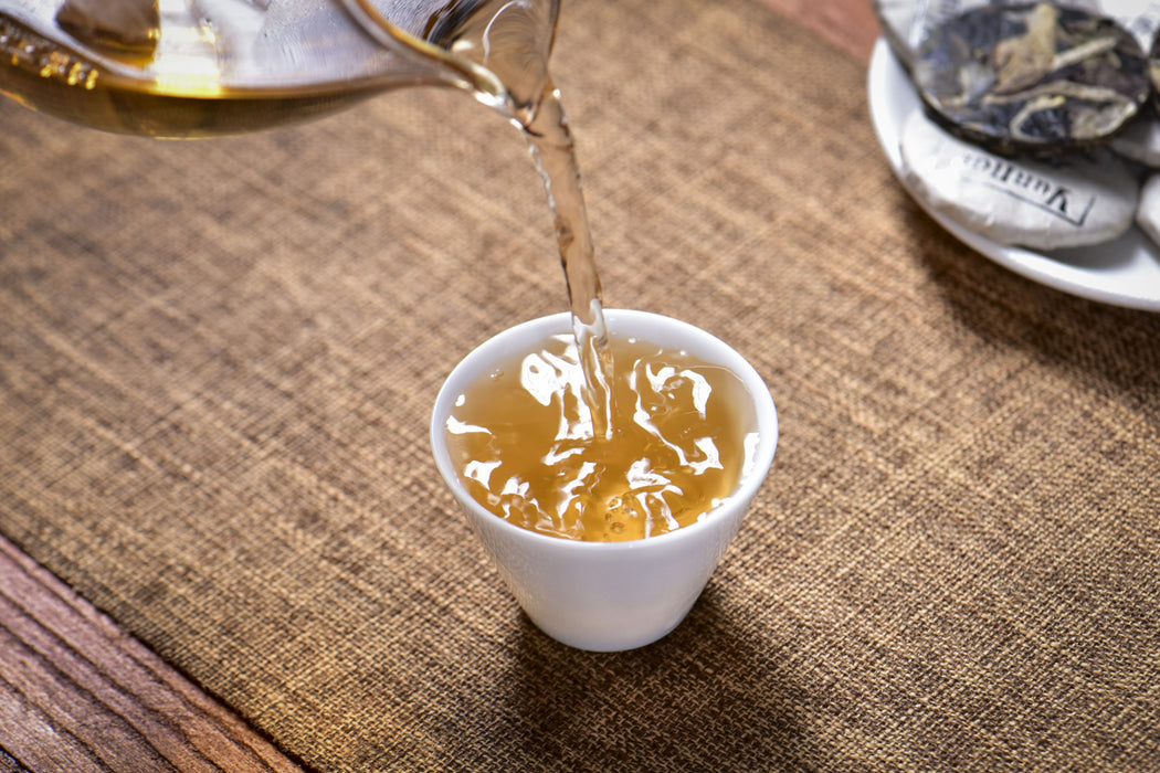 2026 Yunnan Sourcing "Silver Horse" White Tea Mini Cakes