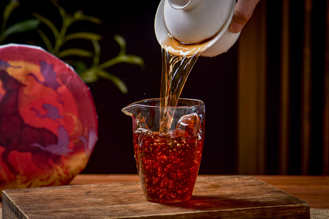 2026 Yunnan Sourcing "Journey" Ripe Pu-erh Tea Cake | Yunnan Sourcing Tea Shop