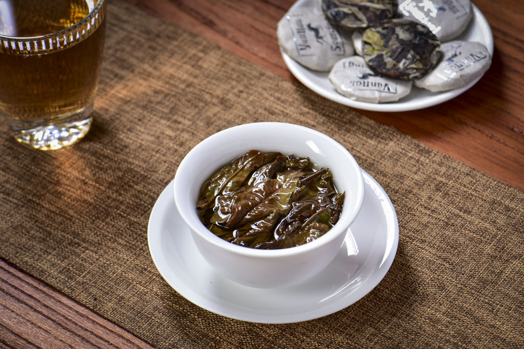 2026 Yunnan Sourcing "Silver Horse" White Tea Mini Cakes