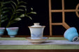 “Dawn Mist” Jingdezhen Wood-Fired Porcelain Gaiwan | Yunnan Sourcing Tea Shop
