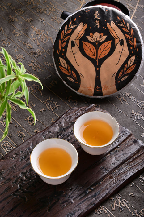 2024 Yunnan Sourcing "Man Gang Village" Old Arbor Raw Pu-erh Tea Cake