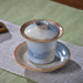 “Dawn Mist” Jingdezhen Wood-Fired Porcelain Gaiwan | Yunnan Sourcing Tea Shop