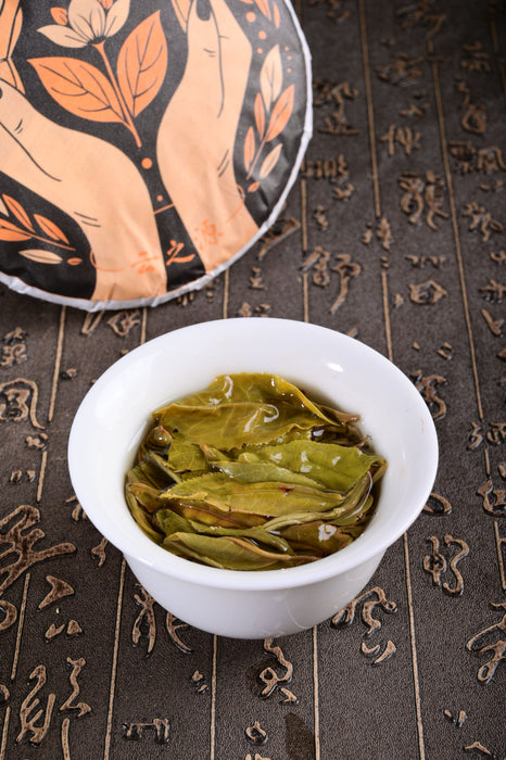 2024 Yunnan Sourcing "Man Gang Village" Old Arbor Raw Pu-erh Tea Cake