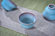 “Turquoise Ember” Jingdezhen Wood-Fired Porcelain Tea Cups | Yunnan Sourcing Tea Shop