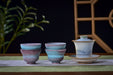 “Dawn Mist” Jingdezhen Wood-Fired Porcelain Gaiwan | Yunnan Sourcing Tea Shop