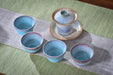 “Dawn Mist” Jingdezhen Wood-Fired Porcelain Gaiwan | Yunnan Sourcing Tea Shop