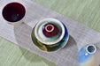 "Crimson Pool" Multi-Color Wood-Fired Kiln Glaze Gaiwan and Cups | Yunnan Sourcing Tea Shop