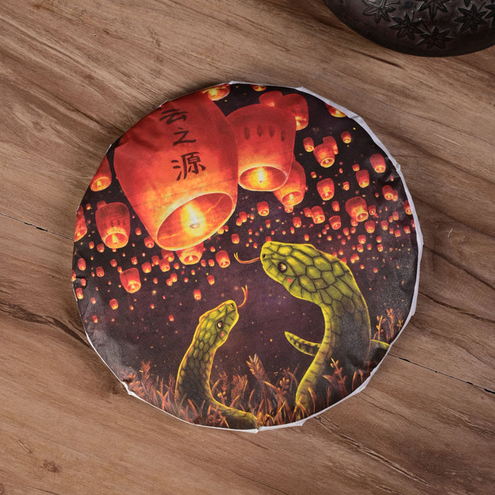 2025 Yunnan Sourcing "Bu Lang Snake" Ripe Pu-erh Tea Cake | Yunnan Sourcing Tea Shop