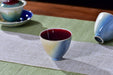 "Crimson Pool" Multi-Color Wood-Fired Kiln Glaze Gaiwan and Cups | Yunnan Sourcing Tea Shop
