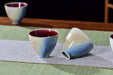 "Crimson Pool" Multi-Color Wood-Fired Kiln Glaze Gaiwan and Cups | Yunnan Sourcing Tea Shop
