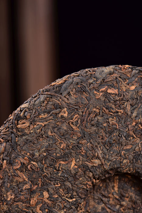 2024 Yunnan Sourcing "Zhang Jia San Dui" Ripe Pu-erh Tea Cake