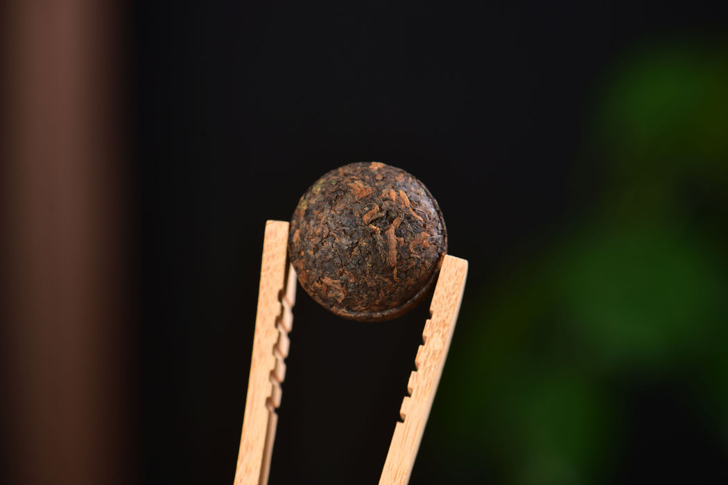 2012 Rice Scent Herb & Ripe Pu-erh Tea Mini Tuo | Yunnan Sourcing Tea Shop