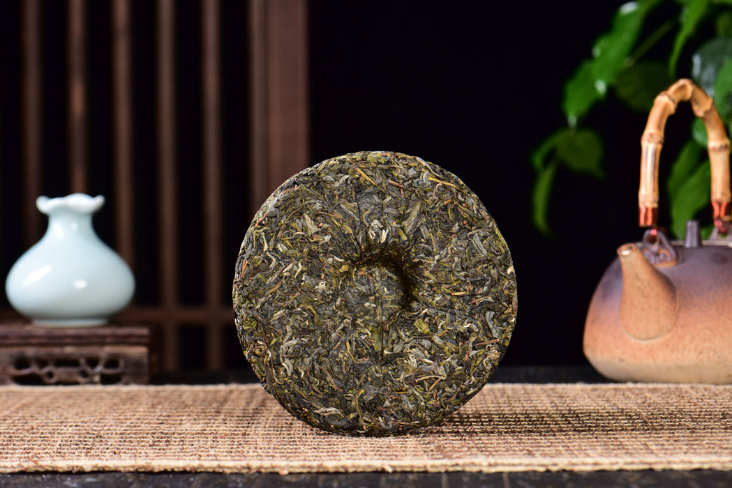 2024 Yunnan Sourcing "San Ke Shu" Old Arbor Raw Pu-erh Tea Cake