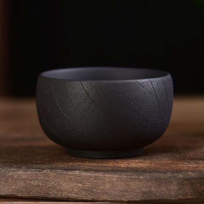 Jian Shui Clay "Leaf" Dragon Kiln Style Cup | Yunnan Sourcing Tea Shop