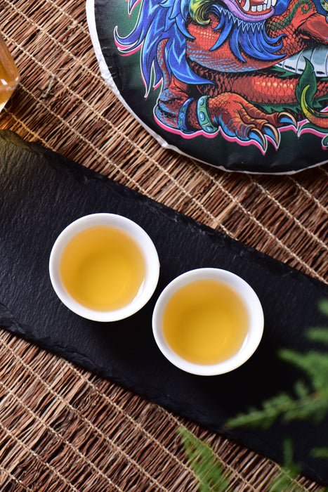 2024 Yunnan Sourcing "Xin Ban'e" Raw Pu-erh Tea Cake