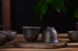 Jian Shui Clay "Bamboo" Dragon Kiln Style Cup | Yunnan Sourcing Tea Shop