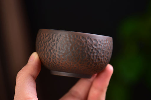 Jian Shui Clay "Dimple" Dragon Kiln Style Cup | Yunnan Sourcing Tea Shop