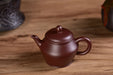 Purple Zhu Ni "Pear-Shaped" Yixing Teapot by Jin Jia Qi | Yunnan Sourcing Tea Shop