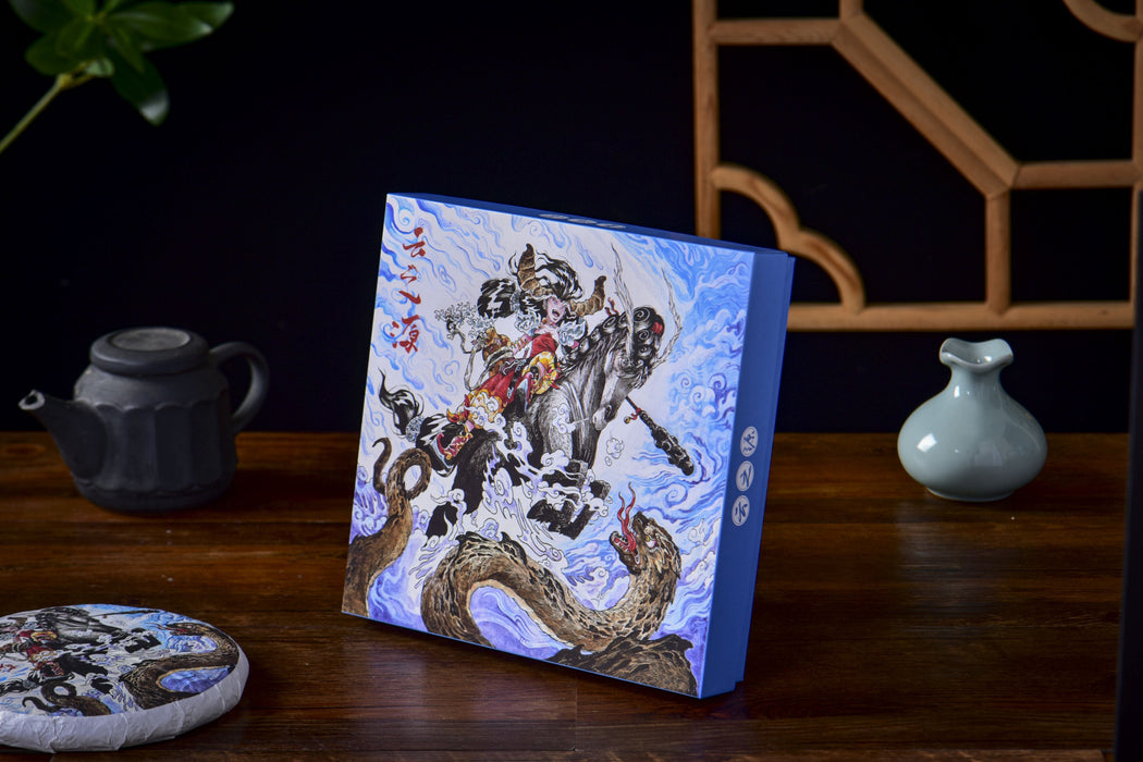 2026 Yunnan Sourcing "Mengku Gu Shu Bai Cha" White Tea Cake | Yunnan Sourcing Tea Shop