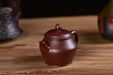Purple Zhu Ni "Pear-Shaped" Yixing Teapot by Jin Jia Qi | Yunnan Sourcing Tea Shop