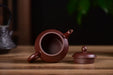 Purple Zhu Ni "Pear-Shaped" Yixing Teapot by Jin Jia Qi | Yunnan Sourcing Tea Shop