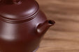 Purple Zhu Ni "Pear-Shaped" Yixing Teapot by Jin Jia Qi | Yunnan Sourcing Tea Shop