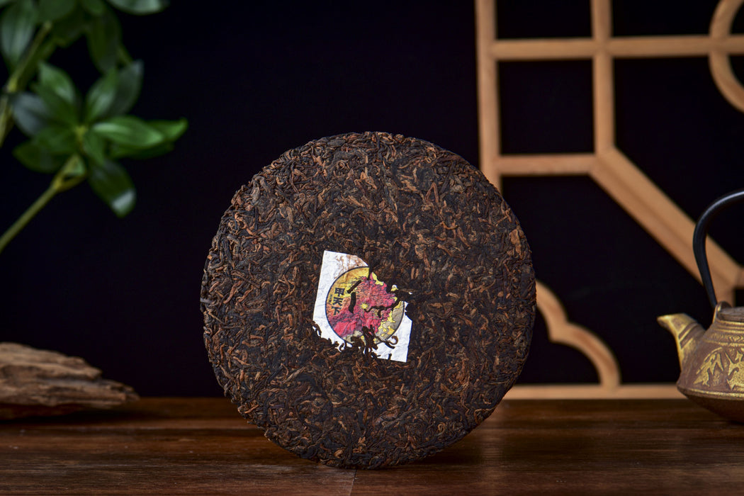 2026 Yunnan Sourcing "Peerless" Ripe Pu-erh Tea Cake | Yunnan Sourcing Tea Shop