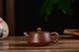 Wenge Ni "Flat Round" Yixing Teapot by Jin Jia Qi | Yunnan Sourcing Tea Shop