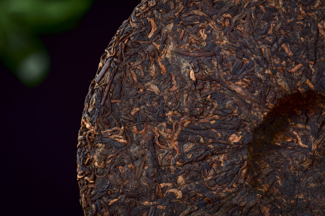 2026 Yunnan Sourcing "Peerless" Ripe Pu-erh Tea Cake | Yunnan Sourcing Tea Shop
