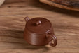 Wenge Ni "Flat Round" Yixing Teapot by Jin Jia Qi | Yunnan Sourcing Tea Shop
