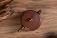 Wenge Ni "Flat Round" Yixing Teapot by Jin Jia Qi | Yunnan Sourcing Tea Shop