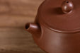 Wenge Ni "Flat Round" Yixing Teapot by Jin Jia Qi | Yunnan Sourcing Tea Shop