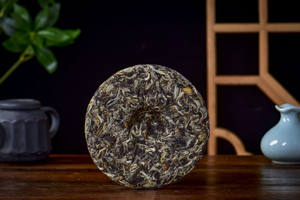 2026 Yunnan Sourcing "Mengku Gu Shu Bai Cha" White Tea Cake | Yunnan Sourcing Tea Shop