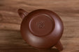 Wenge Ni "Flat Round" Yixing Teapot by Jin Jia Qi | Yunnan Sourcing Tea Shop