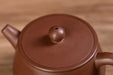 Wenge Ni "Flat Round" Yixing Teapot by Jin Jia Qi | Yunnan Sourcing Tea Shop