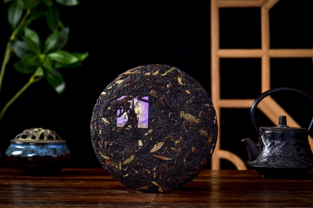 "Purple Voodoo" Purple Black Tea Cake * Spring 2026 | Yunnan Sourcing Tea Shop
