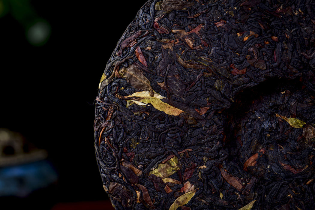 "Purple Voodoo" Purple Black Tea Cake * Spring 2026 | Yunnan Sourcing Tea Shop