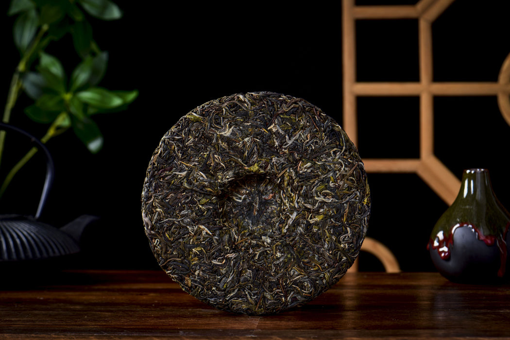 2026 Yunnan Sourcing "Impression" Raw Pu-erh Tea Cake