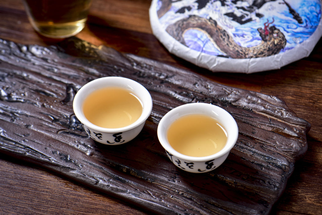 2026 Yunnan Sourcing "Mengku Gu Shu Bai Cha" White Tea Cake | Yunnan Sourcing Tea Shop