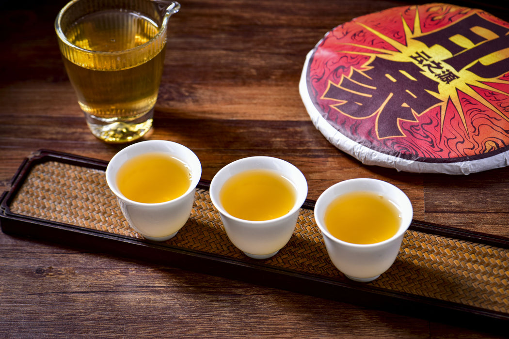 2026 Yunnan Sourcing "Impression" Raw Pu-erh Tea Cake