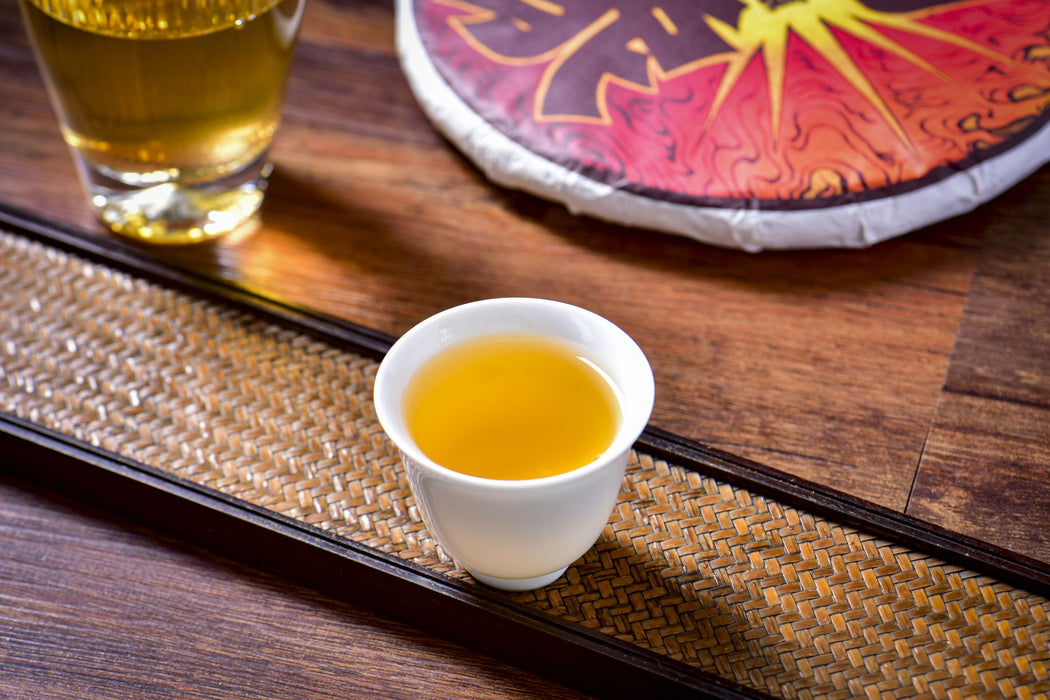 2026 Yunnan Sourcing "Impression" Raw Pu-erh Tea Cake