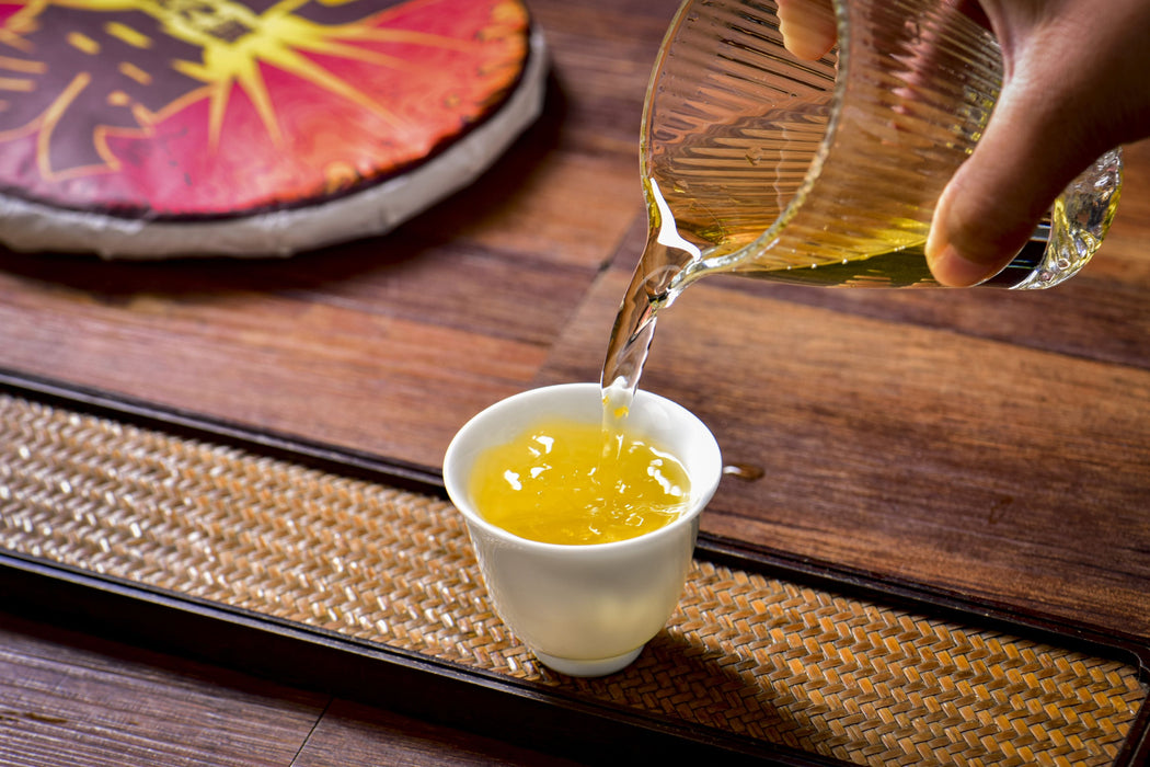 2026 Yunnan Sourcing "Impression" Raw Pu-erh Tea Cake