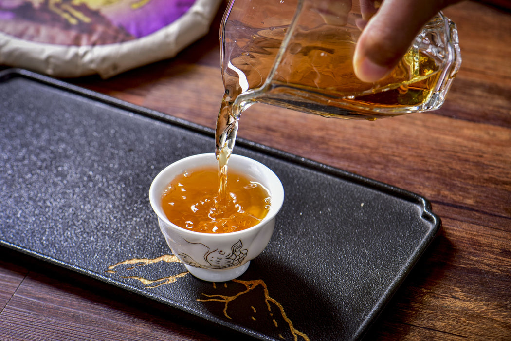 "Purple Voodoo" Purple Black Tea Cake * Spring 2026 | Yunnan Sourcing Tea Shop