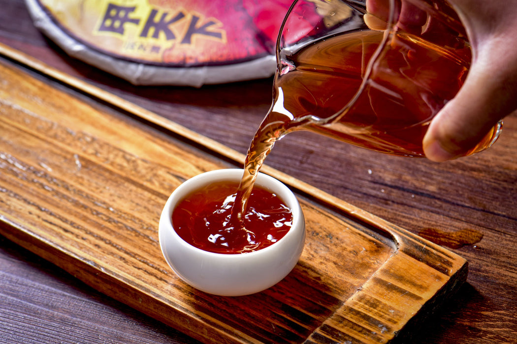 2026 Yunnan Sourcing "Peerless" Ripe Pu-erh Tea Cake | Yunnan Sourcing Tea Shop