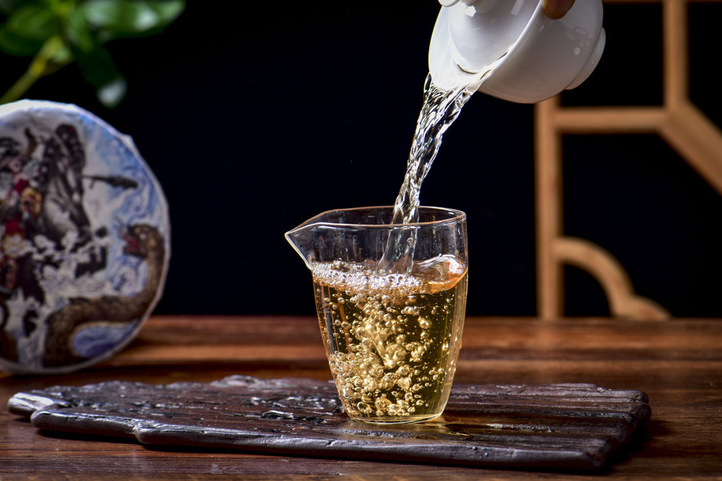 2026 Yunnan Sourcing "Mengku Gu Shu Bai Cha" White Tea Cake | Yunnan Sourcing Tea Shop